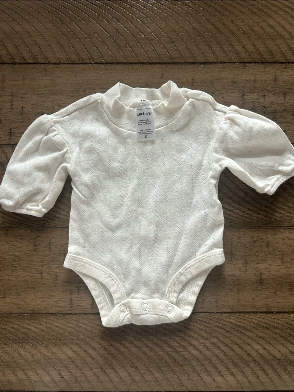 Carters newborn baby